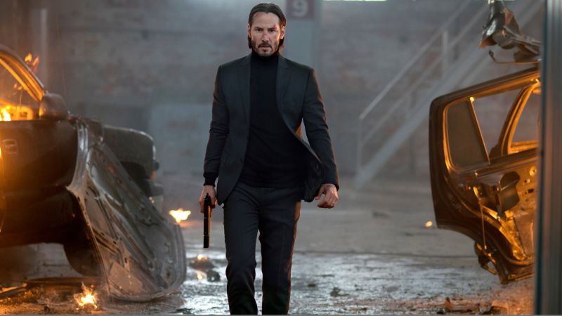 John Wick: Chapter Two, John Wick: Chapter 2, Keanu Reeves, Most popular celebs, best movies (horizontal)