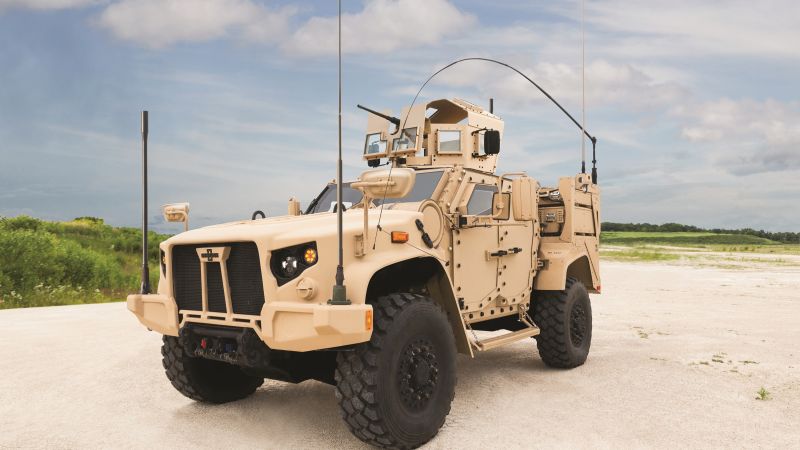 Oshkosh L-ATV, vehicle, U.S. Army (horizontal)