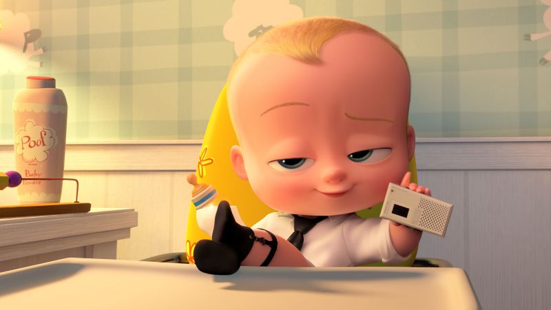 The Boss Baby, Baby, best animation movies (horizontal)
