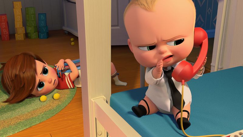 The Boss Baby, Baby, best animation movies (horizontal)