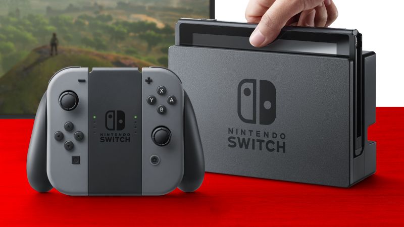 Nintendo Switch, review, Console (horizontal)