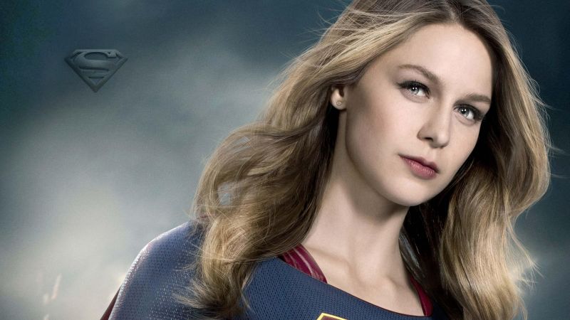 Supergirl, 2 season, Melissa Benoist, Best TV Series (horizontal)