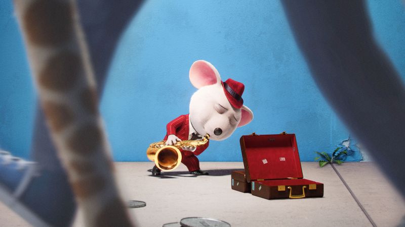 Sing, mouse, best animation movies of 2016 (horizontal)