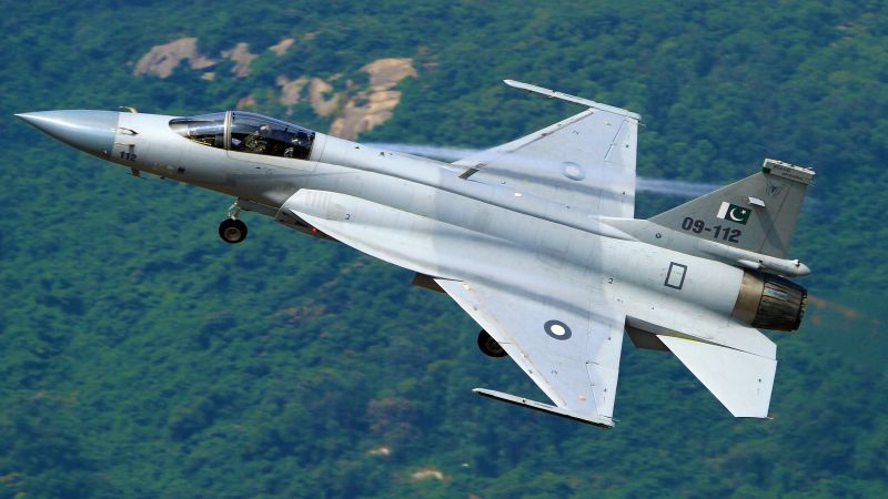Chengdu JF-17, fighter aircraft, China air force, Pakistan Air Force (horizontal)