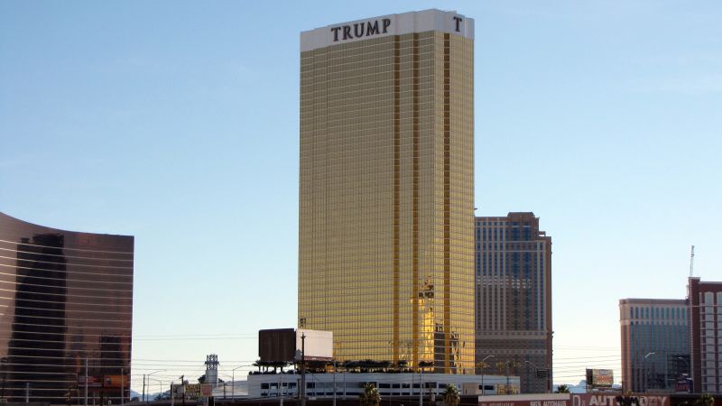 TRUMP, hotel, Las Vegas, USA (horizontal)