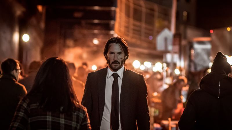 John Wick: Chapter Two, John Wick: Chapter 2, Keanu Reeves, Most popular celebs, best movies (horizontal)