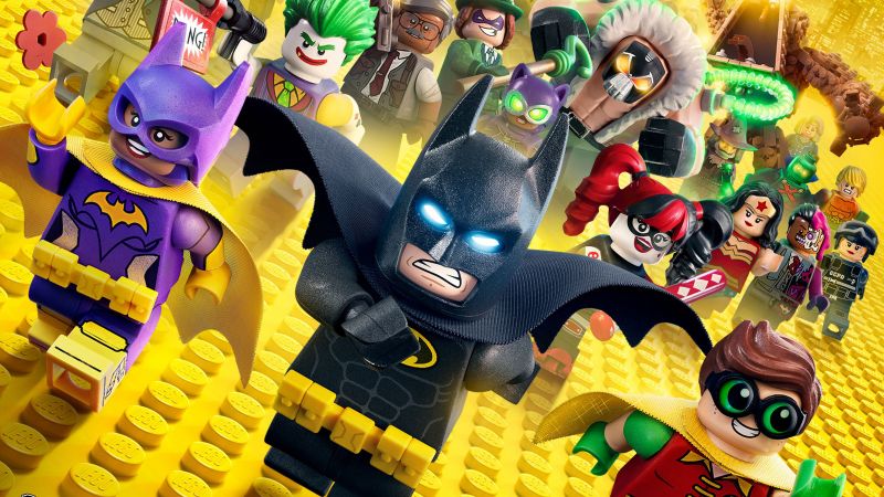 The LEGO Batman Movie, batman, lego, best movies (horizontal)