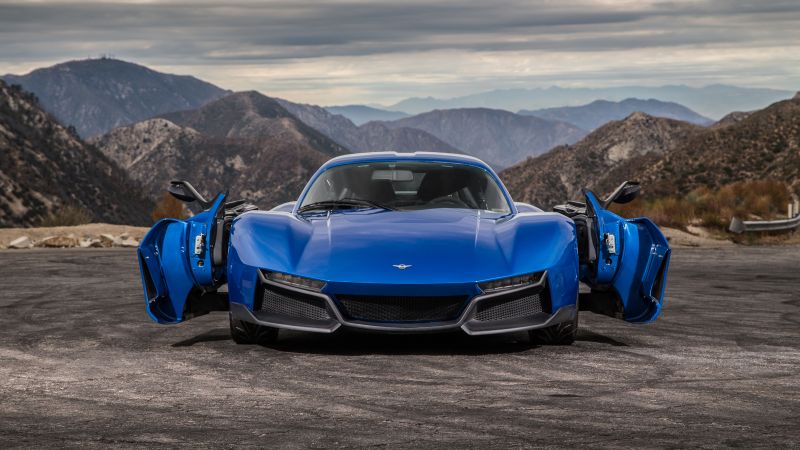 Rezvani Beast Alpha, supercar, LA Auto Show 2016 (horizontal)