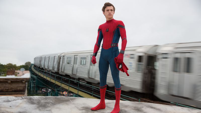 Spider-man homecoming, Tom Holland, superhero, best movies (horizontal)