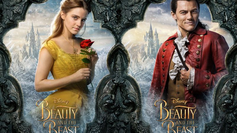 Beauty and the Beast, Emma Watson, Luke Evans, life picture, best movies (horizontal)