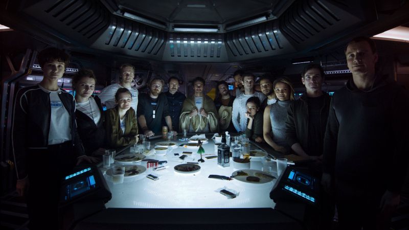 Alien: Covenant, Prologue, Last Supper, cast, best movies (horizontal)