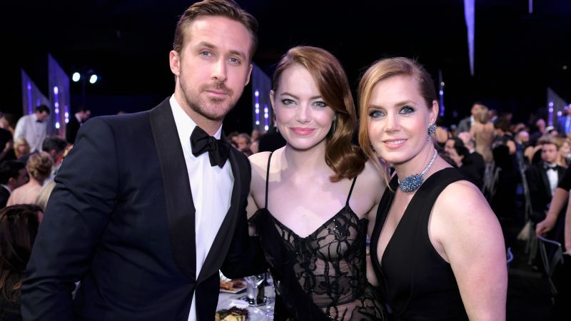 Oscar 2017, Emma Stone, Ryan Gosling, La La Land (horizontal)