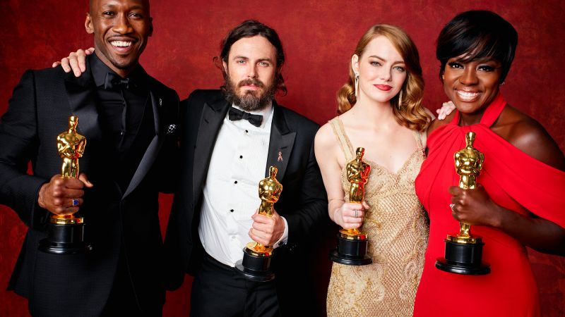 Oscar 2017, winners, Emma Stone, best picture (horizontal)