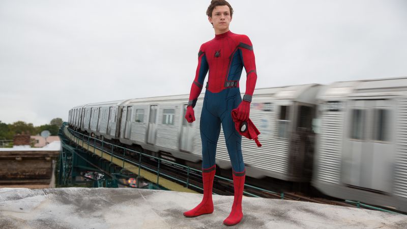 Spider-Man: Homecoming, Tom Holland, Marvel, best movies (horizontal)