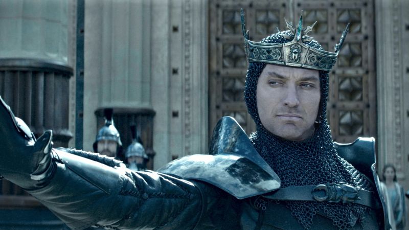 King Arthur Legend of the Sword, Jude Law, best movies (horizontal)