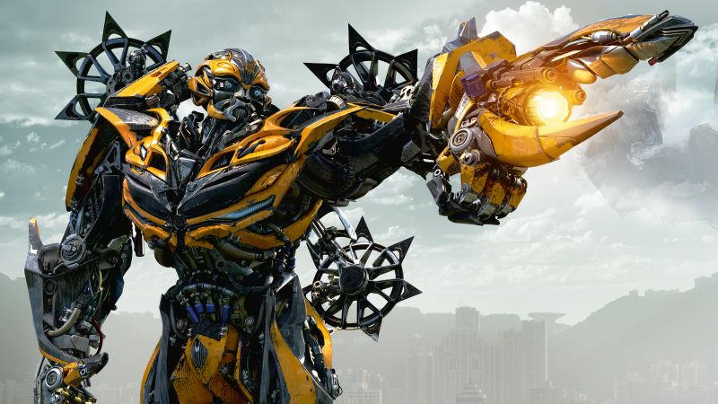 Transformers: The Last Knight, Transformers 5, Bumblebee, best movies (horizontal)