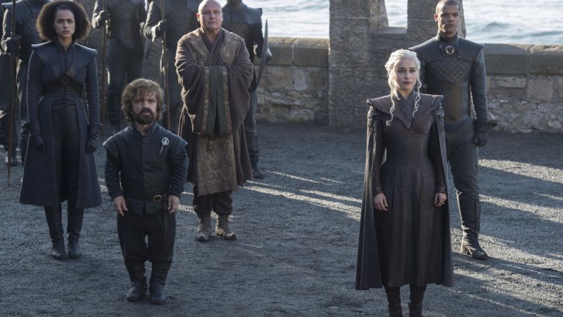 Game of Thrones, Emilia Clarke, Peter Dinklage, season 7, best tv series (horizontal)