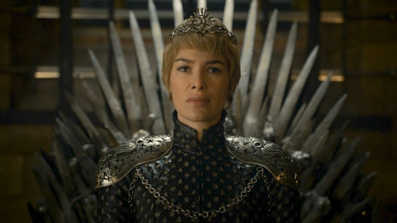 Game of Thrones, Cersei, Lena Headey, iron throne, best tv series (horizontal)