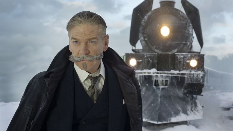 Murder on the Orient Express, Kenneth Branagh, best movies (horizontal)