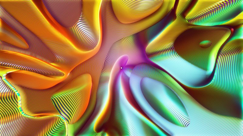 HD, abstract, Wormhole, spiral (horizontal)