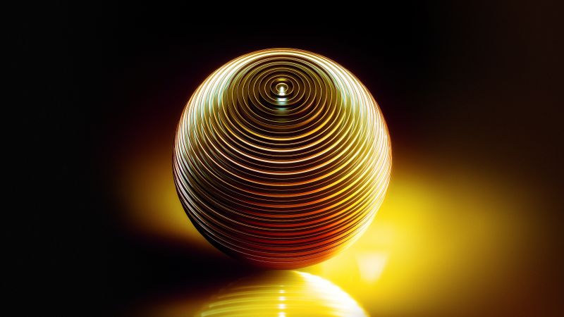 HD, abstract, 3D, sphere, Medaltations (horizontal)
