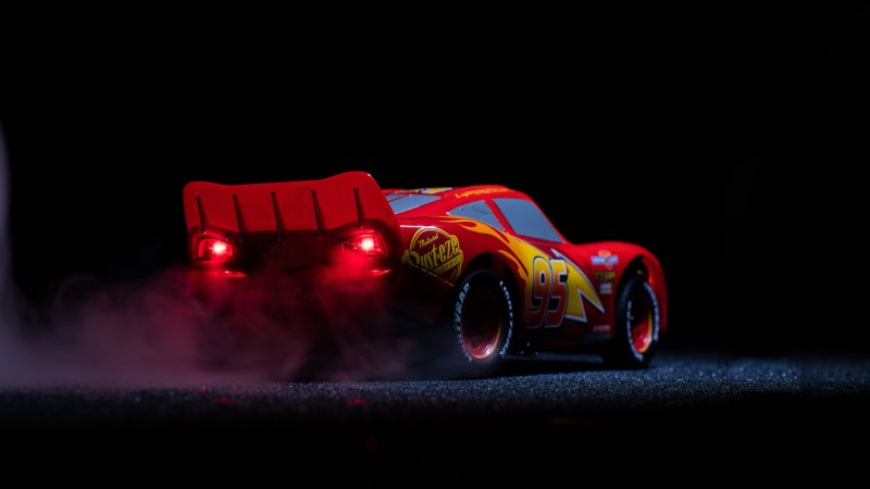 Cars 3, 4k, Lightning McQueen, 5k, 8k, poster (horizontal)