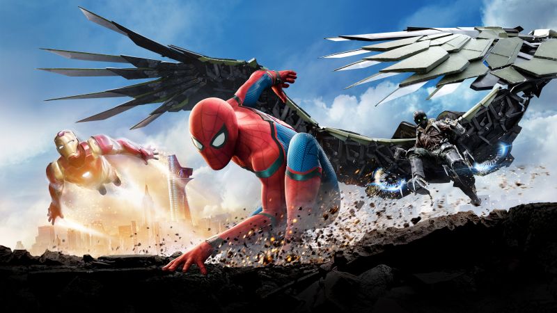 Spider-Man: Homecoming, 4k, 5k, 8k (horizontal)