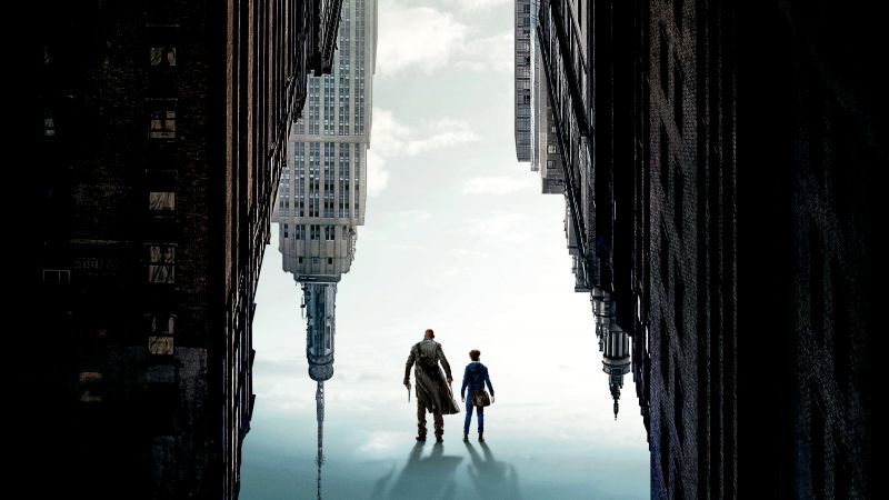 The Dark Tower, Idris Elba, Nicholas Hamilton, 4k (horizontal)
