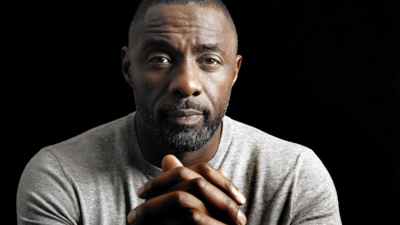 Idris Elba, 4k, photo (horizontal)