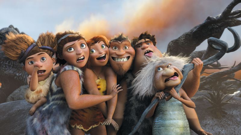 The Croods 2, 5k, best animation movies (horizontal)