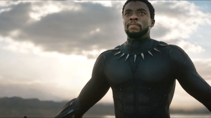 Black Panther, 4k, 2018, Michael B. Jordan (horizontal)