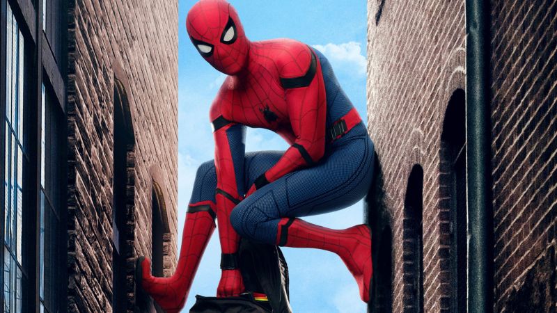 Spider-Man: Homecoming, 4k (horizontal)