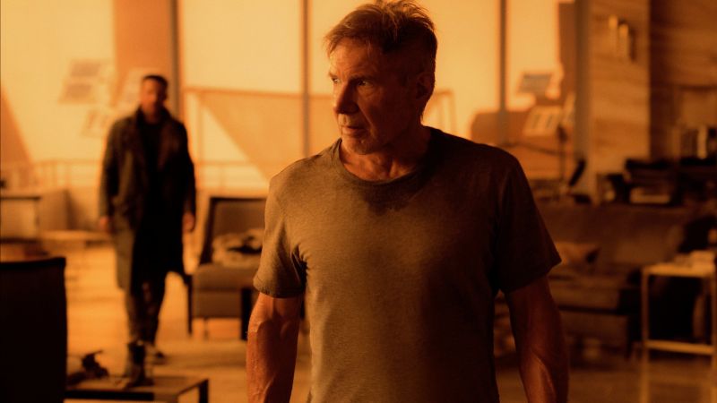 Blade Runner 2049, Harrison Ford, 4k (horizontal)