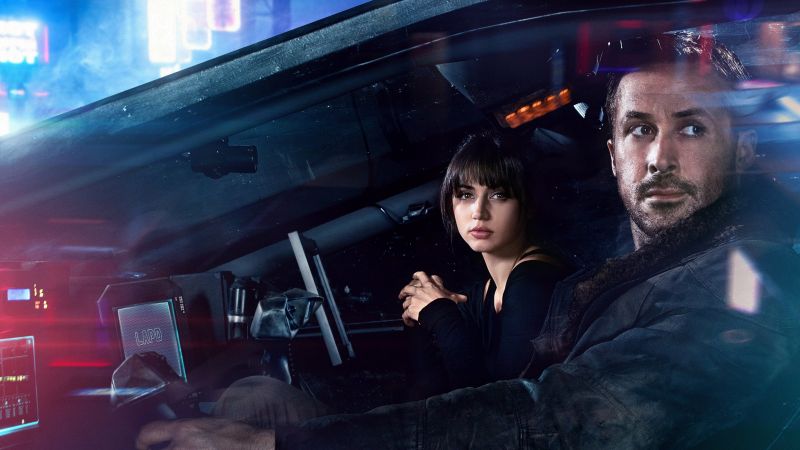 Blade Runner 2049, Ryan Gosling, Ana de Armas, 4k (horizontal)