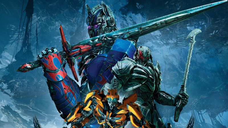 Transformers: The Last Knight, Transformers 5, 4k (horizontal)
