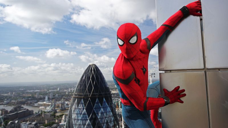 Spider-Man: Homecoming, 4k, poster (horizontal)