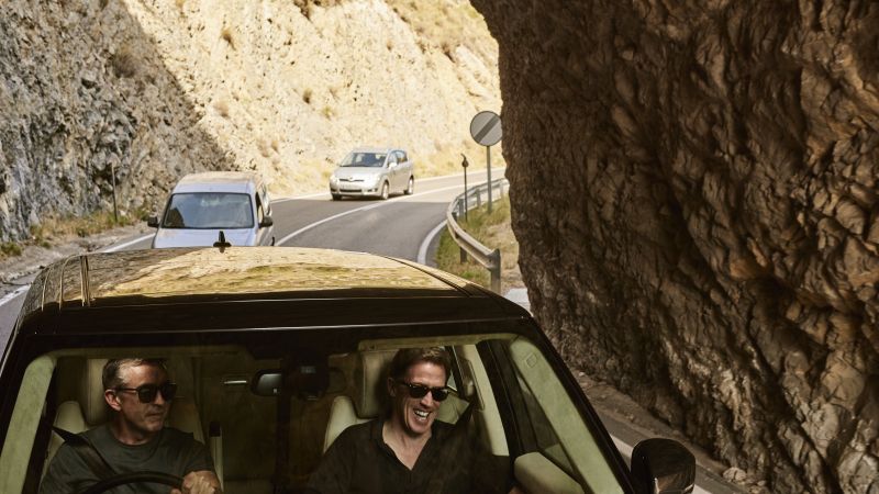 The Trip to Spain, Steve Coogan, Rob Brydon, 4k (horizontal)