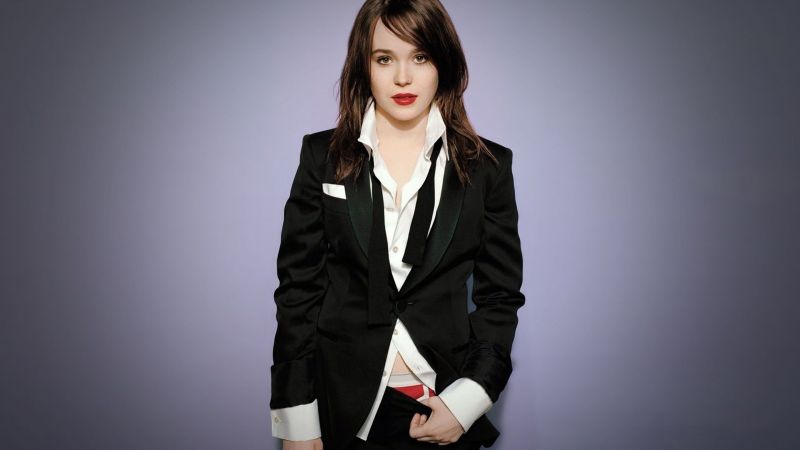 Ellen Page, photo, 4k (horizontal)