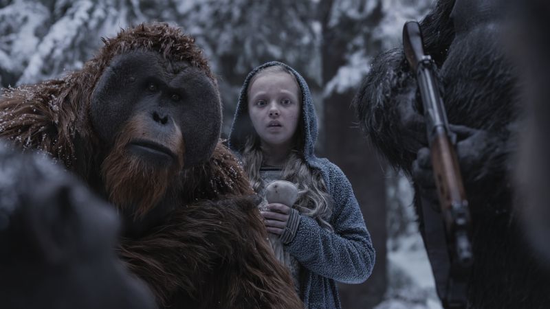 War for the Planet of the Apes, Amiah Miller, 5k (horizontal)