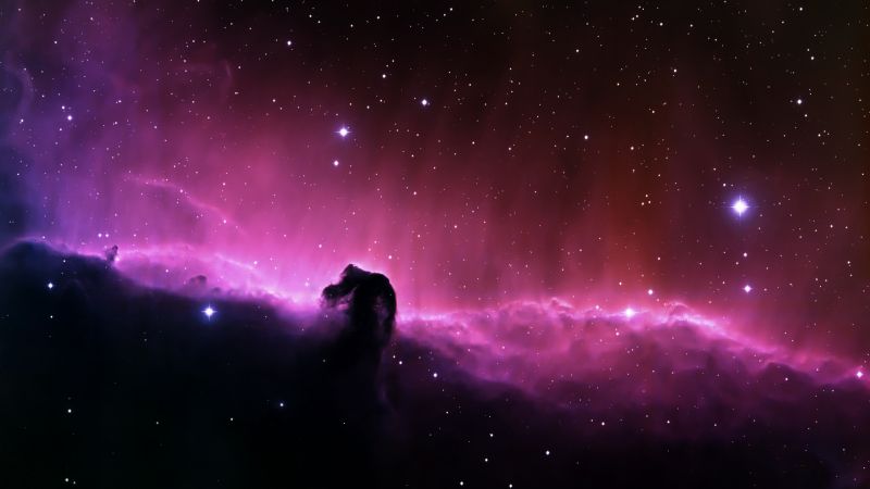 Horsehead Nebula, HD (horizontal)