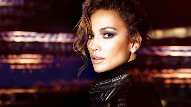Jennifer Lopez, beauty, 4k (horizontal)