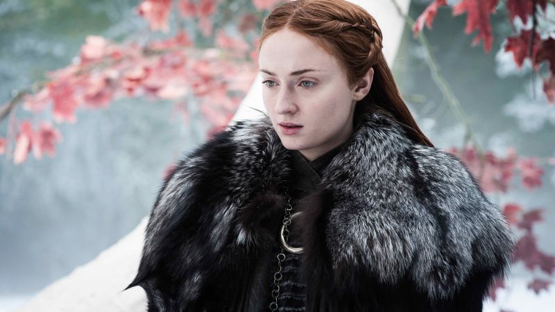 Game of Thrones Season 7, Sansa, Sophie Turner, TV Series, 4k (horizontal)