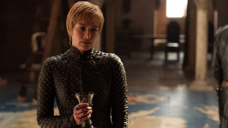 Game of Thrones Season 7, Cersei, Lena Headey, TV Series, 4k (horizontal)