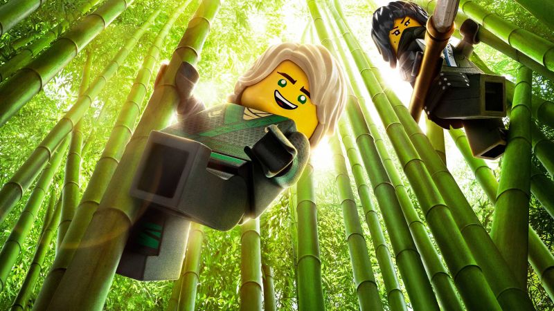 The LEGO Ninjago Movie, 4k (horizontal)
