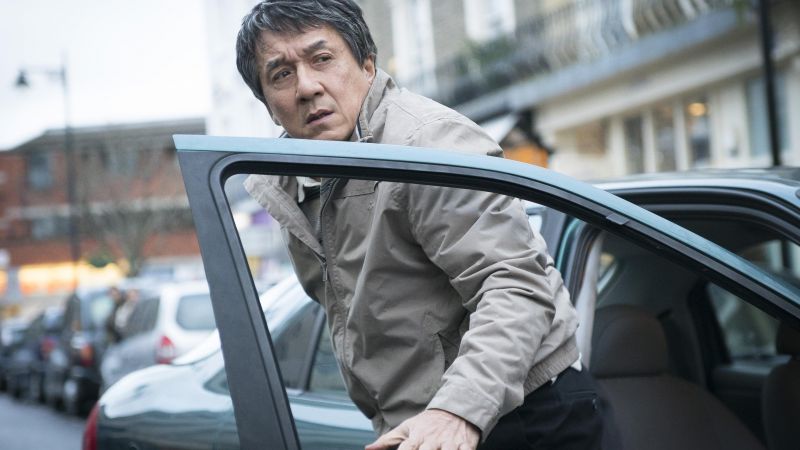 The Foreigner, Jackie Chan, 4k (horizontal)