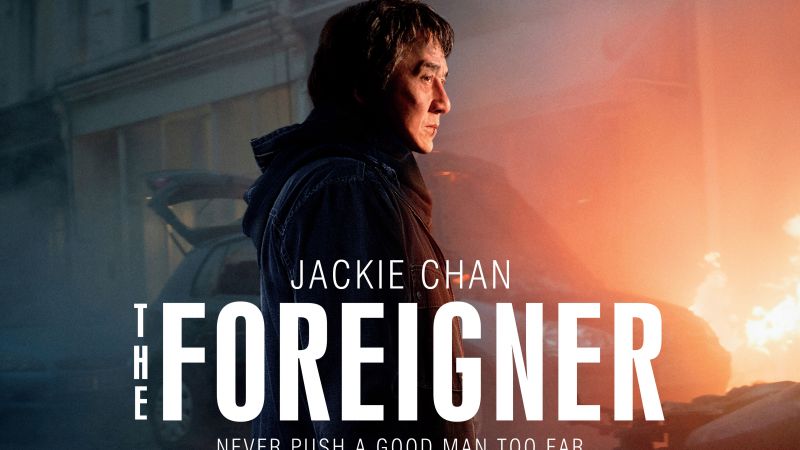 The Foreigner, Jackie Chan, 4k (horizontal)