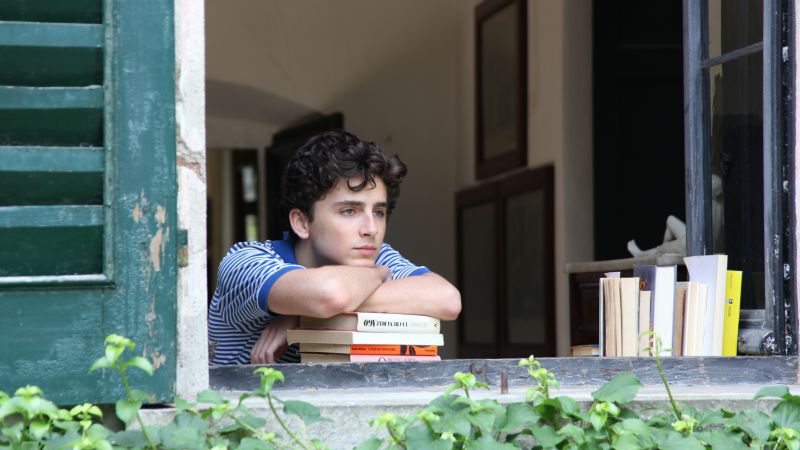 Call Me by Your Name, Timothee Chalamet, 5k (horizontal)