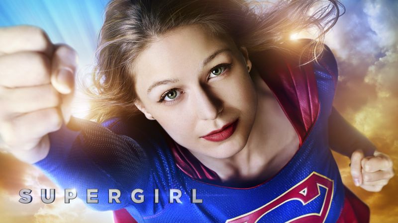 Supergirl Season 3, Melissa Benoist, TV Series, HD (horizontal)