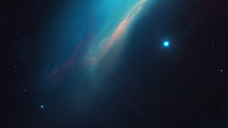 stars, space, 8k (horizontal)