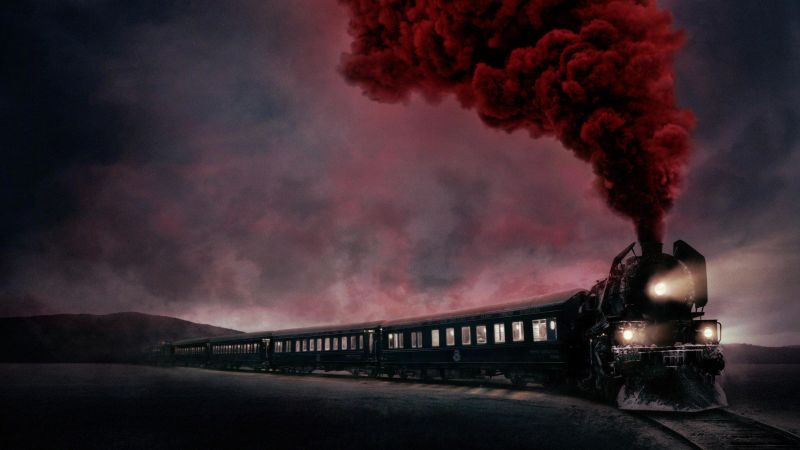 Murder on the Orient Express, train, 4k (horizontal)